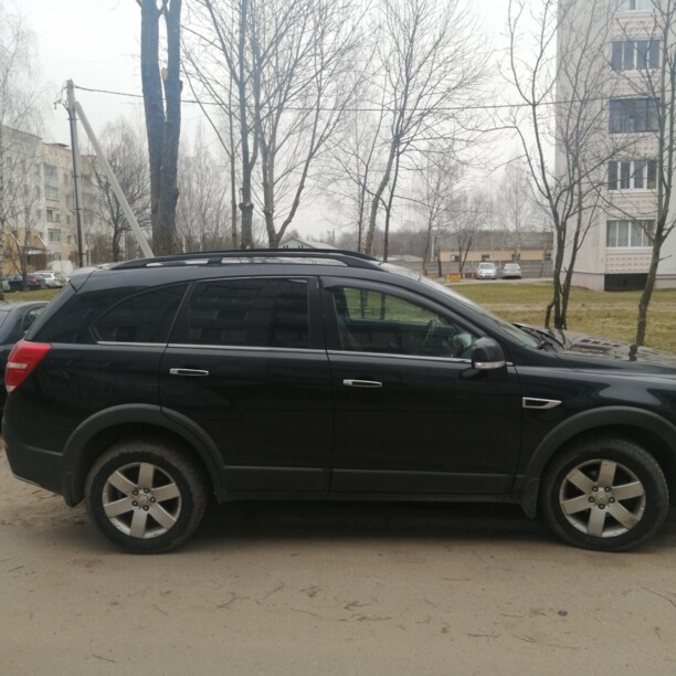 Chevrolet Captiva I · 2-й рестайлинг, 2013 г.