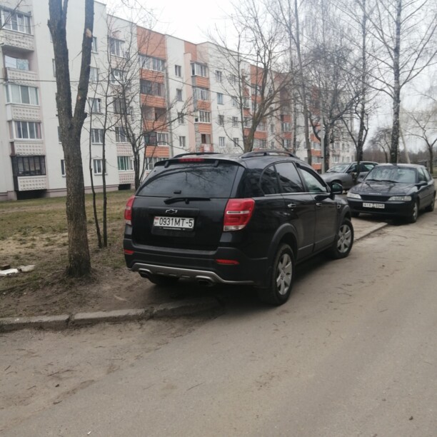 Chevrolet Captiva I · 2-й рестайлинг, 2013 г.