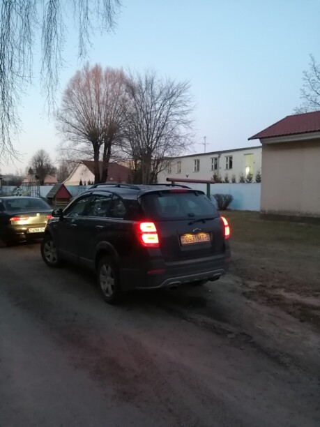 Chevrolet Captiva I · 2-й рестайлинг, 2013 г.