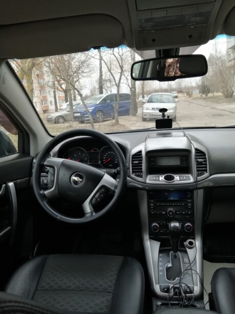 Chevrolet Captiva I · 2-й рестайлинг, 2013 г.