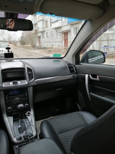 Chevrolet Captiva I · 2-й рестайлинг, 2013 г.