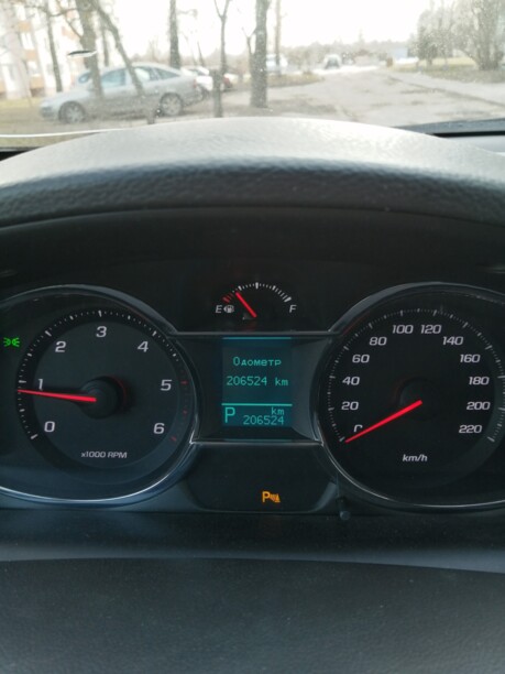 Chevrolet Captiva I · 2-й рестайлинг, 2013 г.