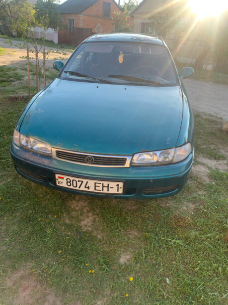 Mazda 626 GE, 1996 г.