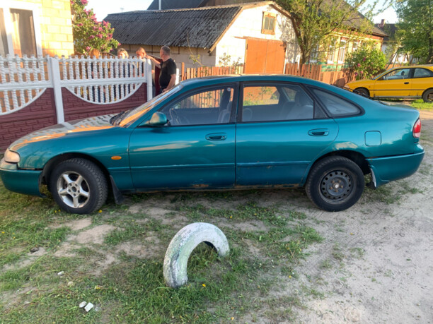 Mazda 626 GE, 1996 г.
