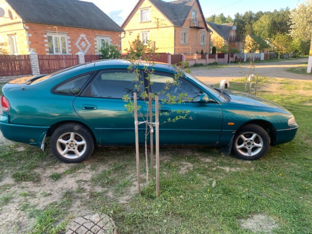 Mazda 626 GE, 1996 г.