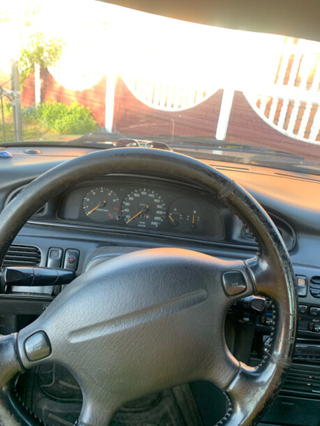 Mazda 626 GE, 1996 г.