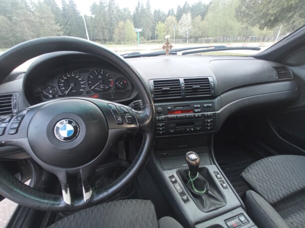 BMW 3 серия E46, 2000 г.