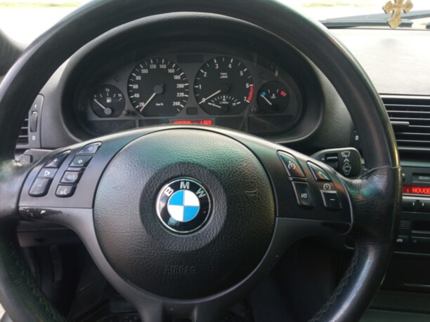 BMW 3 серия E46, 2000 г.