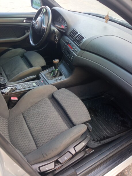 BMW 3 серия E46, 2000 г.