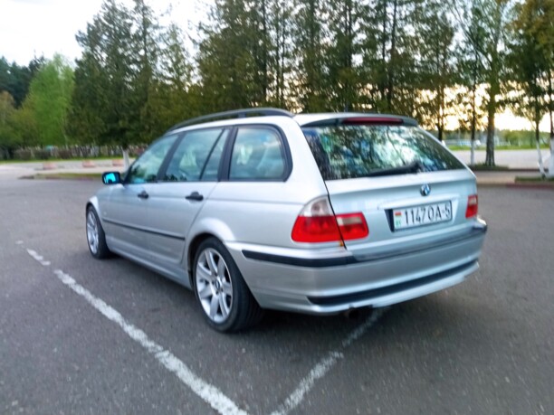 BMW 3 серия E46, 2000 г.