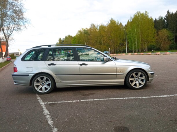 BMW 3 серия E46, 2000 г.
