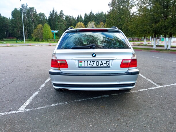 BMW 3 серия E46, 2000 г.