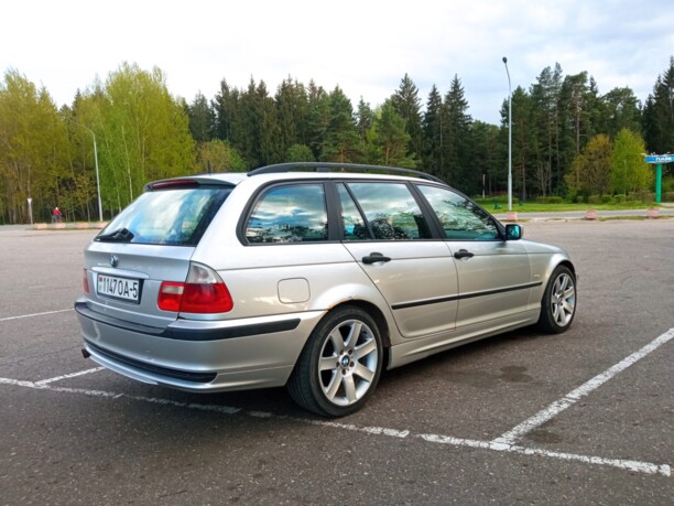 BMW 3 серия E46, 2000 г.