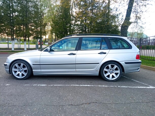 BMW 3 серия E46, 2000 г.