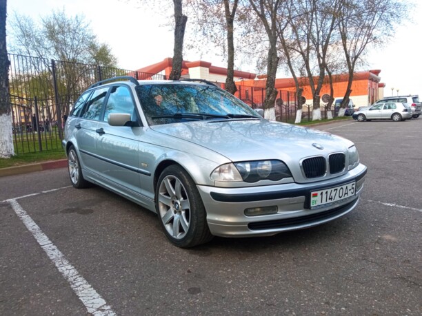 BMW 3 серия E46, 2000 г.