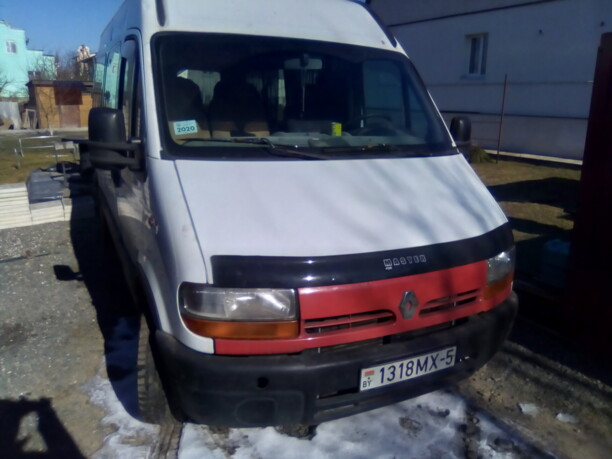 Renault Master, 2001 г.