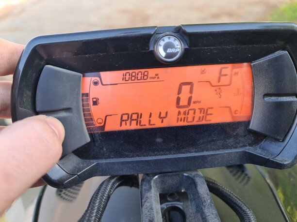 BRP Rally Rally edition, 2021 г.