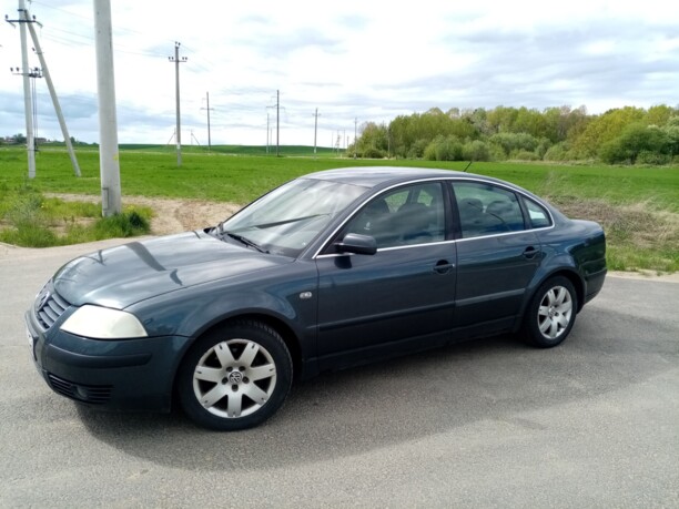 Volkswagen Passat B5, 2001 г.