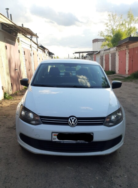 Volkswagen Polo Sedan I, 2014 г.