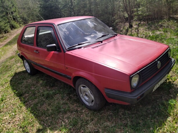 Volkswagen Golf II, 1987 г.