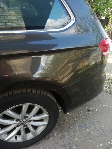 Volkswagen Passat B8, 2016 г.