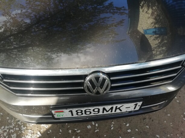 Volkswagen Passat B8, 2016 г.