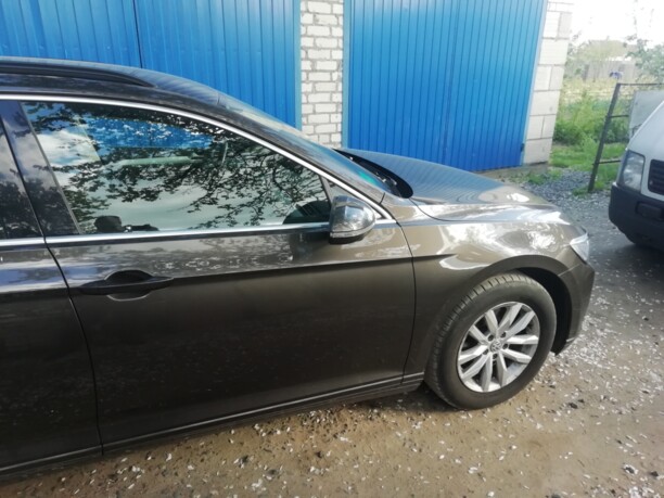 Volkswagen Passat B8, 2016 г.