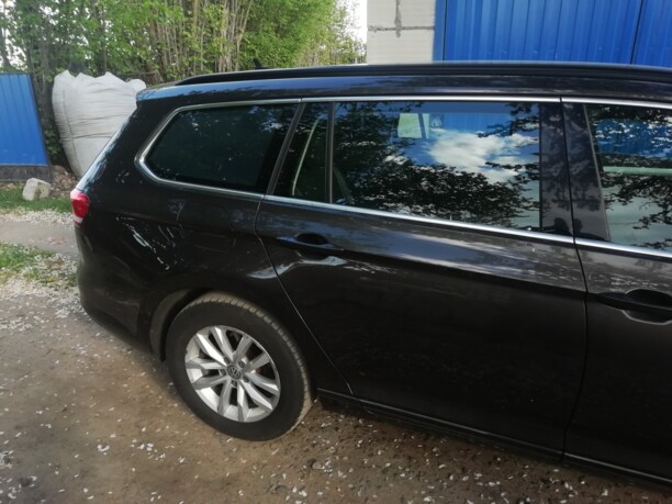 Volkswagen Passat B8, 2016 г.