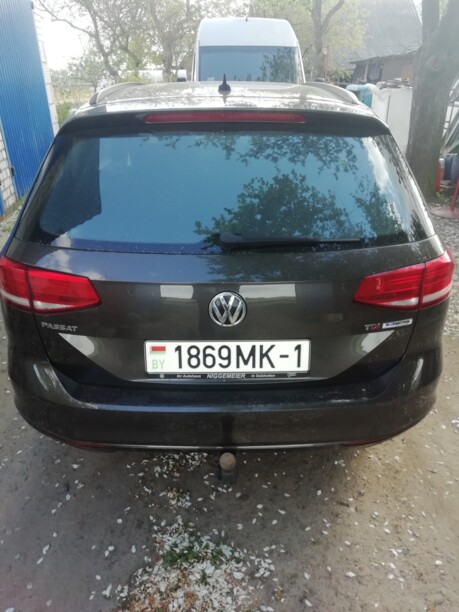 Volkswagen Passat B8, 2016 г.