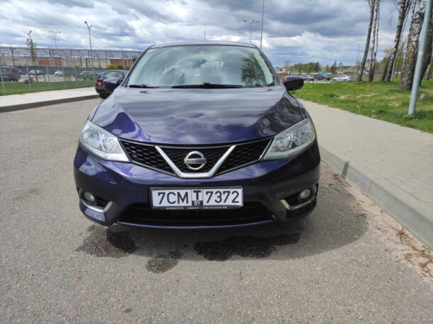 Nissan Tiida II (C13), 2015 г.
