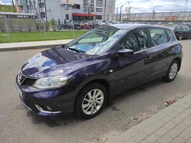 Nissan Tiida II (C13), 2015 г.