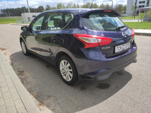 Nissan Tiida II (C13), 2015 г.