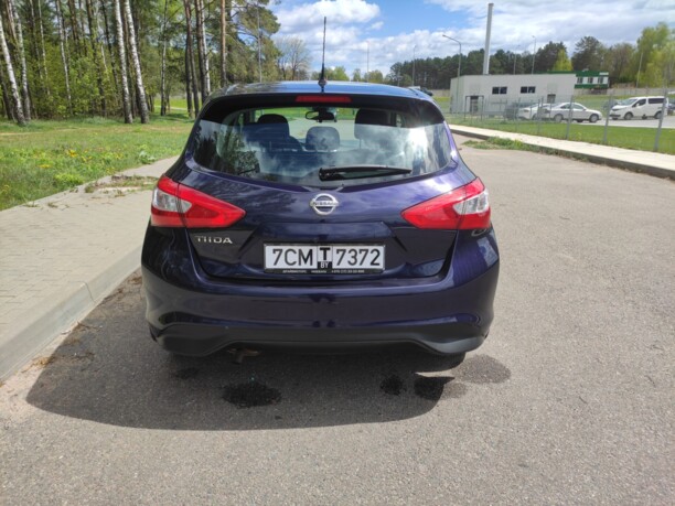 Nissan Tiida II (C13), 2015 г.