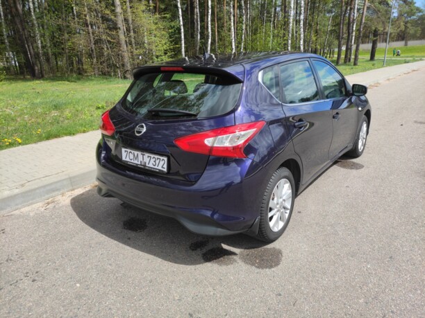 Nissan Tiida II (C13), 2015 г.