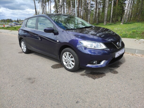 Nissan Tiida II (C13), 2015 г.