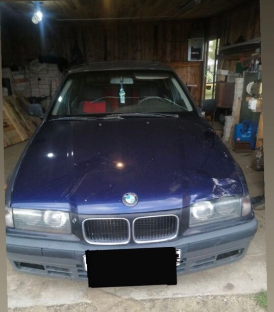 BMW 3 серия E36, 1993 г.