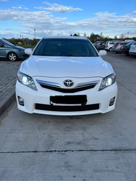 Toyota Camry XV40 · Рестайлинг, 2009 г.