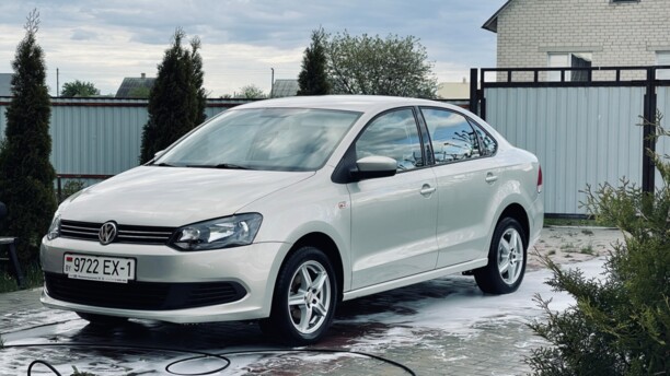 Volkswagen Polo Sedan I, 2011 г.