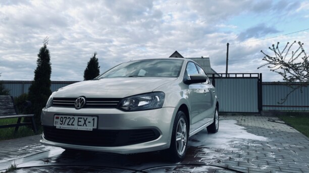 Volkswagen Polo Sedan I, 2011 г.