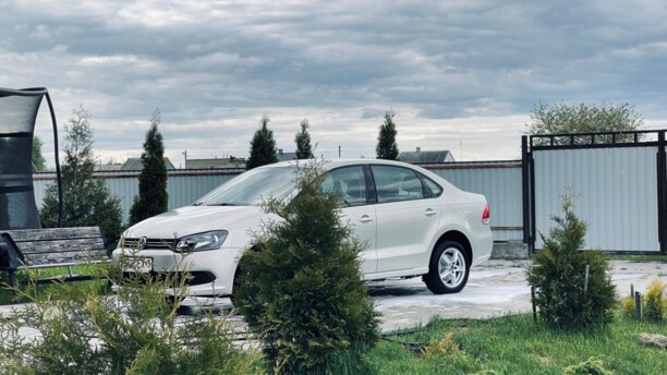 Volkswagen Polo Sedan I, 2011 г.