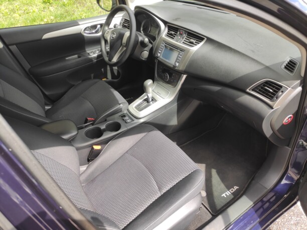 Nissan Tiida II (C13), 2015 г.