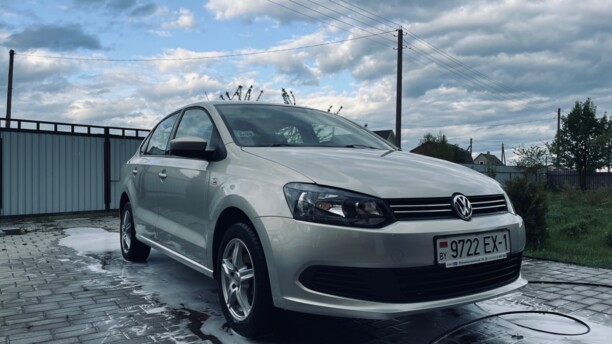 Volkswagen Polo Sedan I, 2011 г.