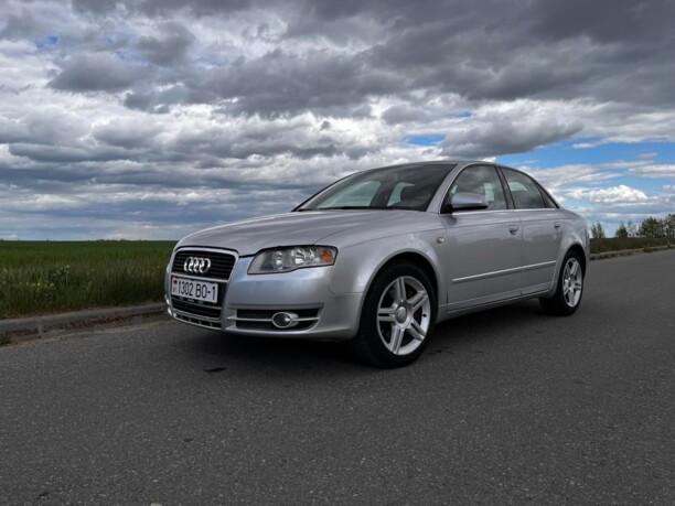 Audi A4 B7, 2005 г.