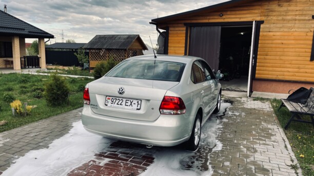Volkswagen Polo Sedan I, 2011 г.