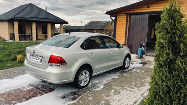 Volkswagen Polo Sedan I, 2011 г.