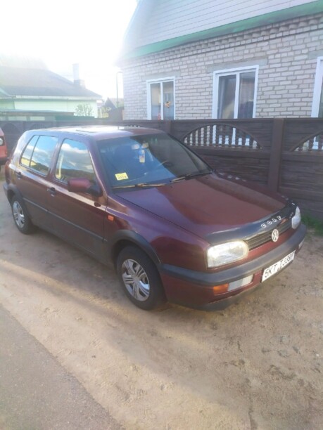 Volkswagen Golf III, 1992 г.