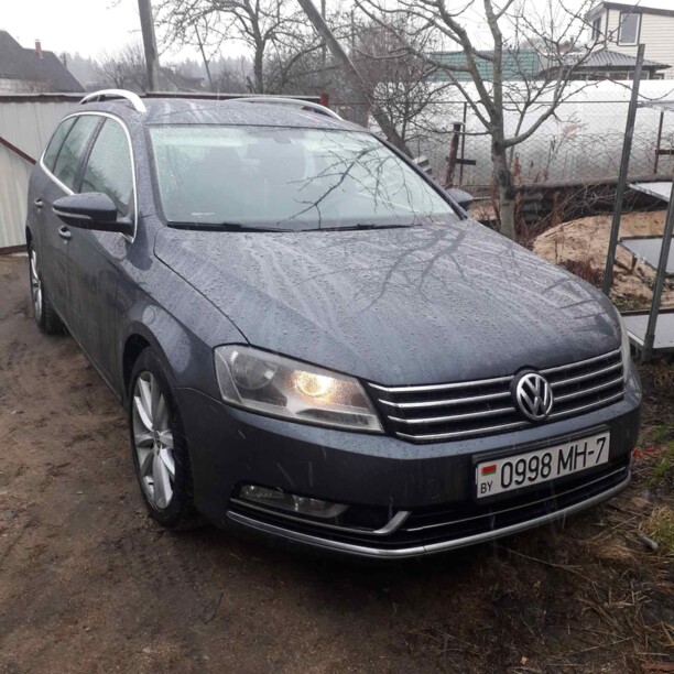Volkswagen Passat B7, 2011 г.