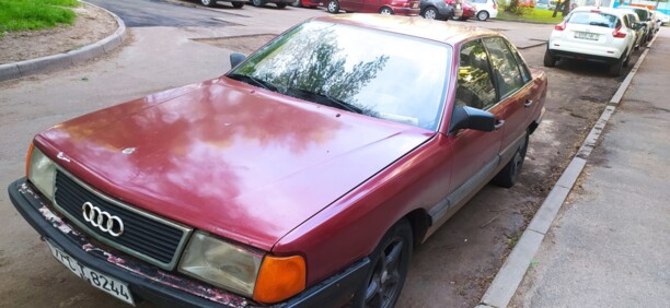 Audi 100 С3, 1983 г.