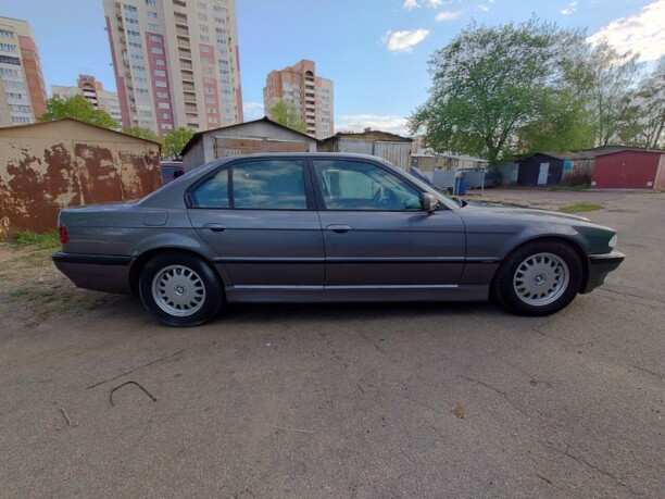 BMW 7 серия E38, 2001 г.