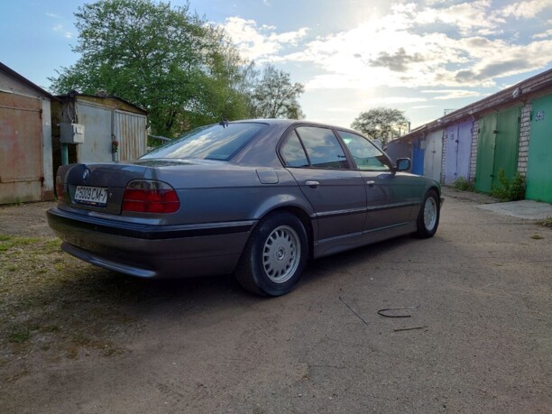 BMW 7 серия E38, 2001 г.